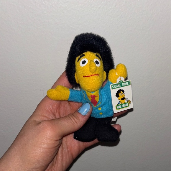 Sesame Street VINTAGE NWT mini beans plush - Picture 1 of 5